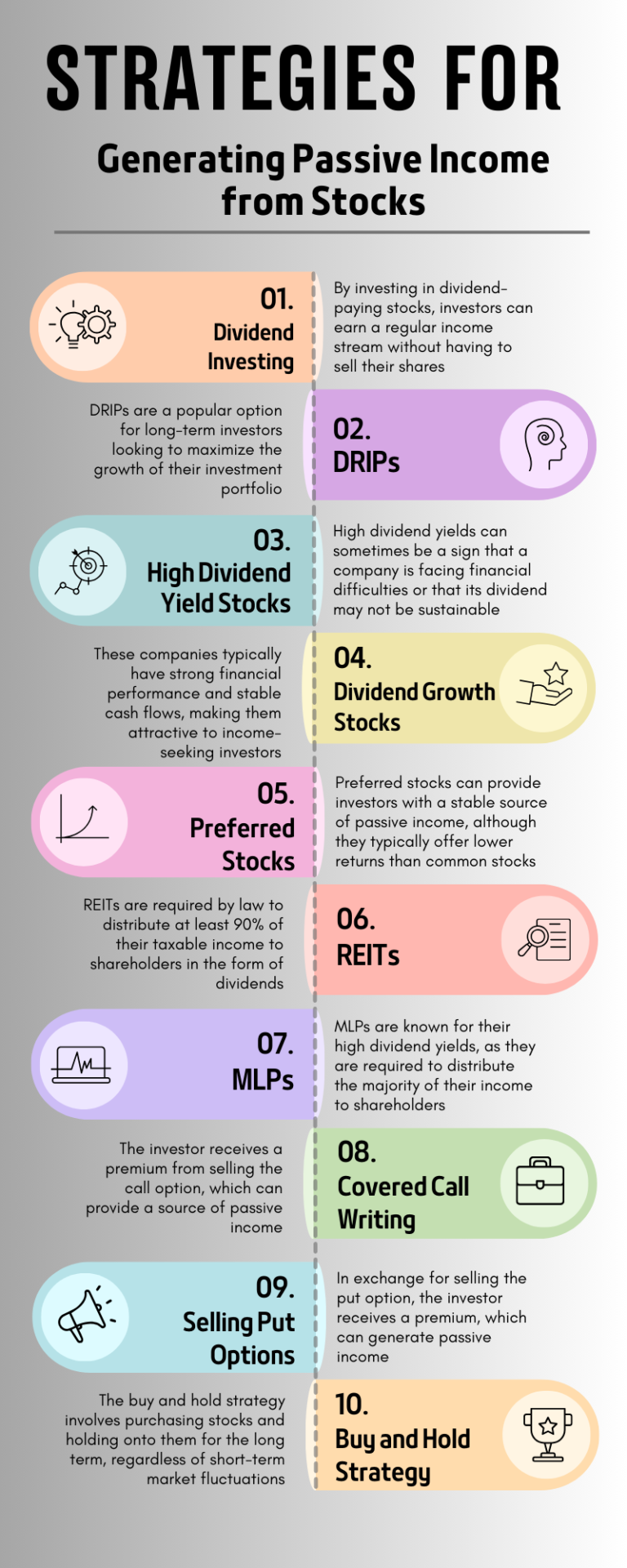 Generating Income Stock Generate Passive Income from Stocks: 20 Strategies