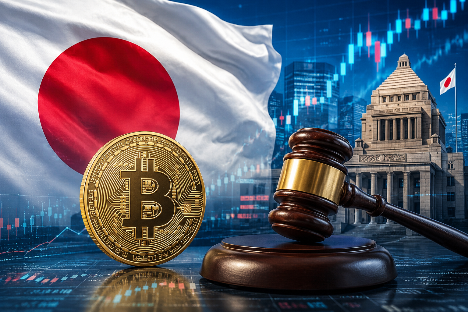 Japan Plans New Crypto Rules to Boost Market Growth