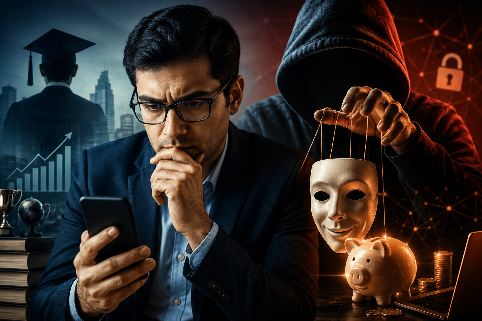 Why Smart People Fall for Scams More Than You Think