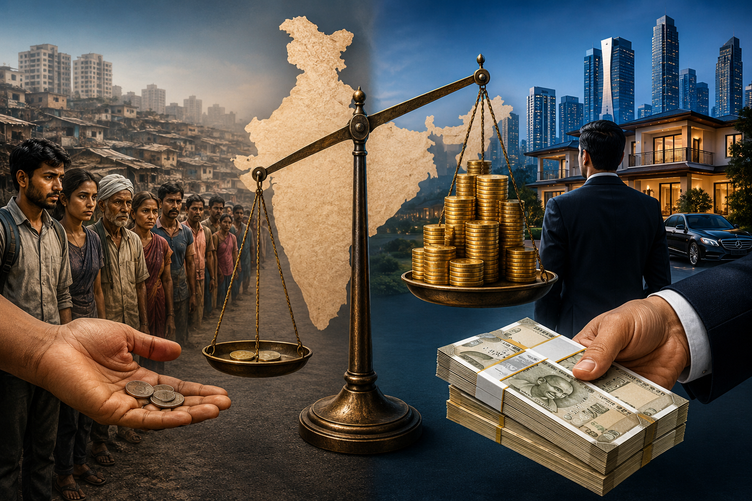 How Many Indians Really Pay Tax and Why It Feels High