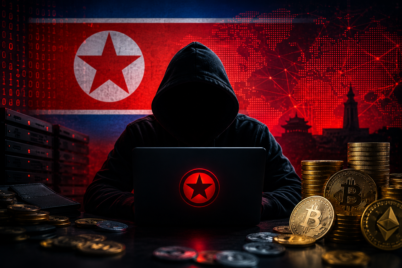 The Truth About North Korea’s Billion Dollar Hackers