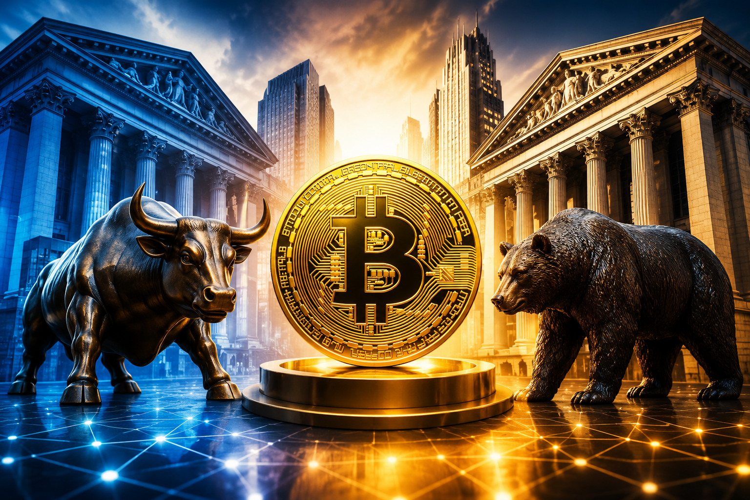 Goldman Sachs Enters Bitcoin ETF Race on Wall Street