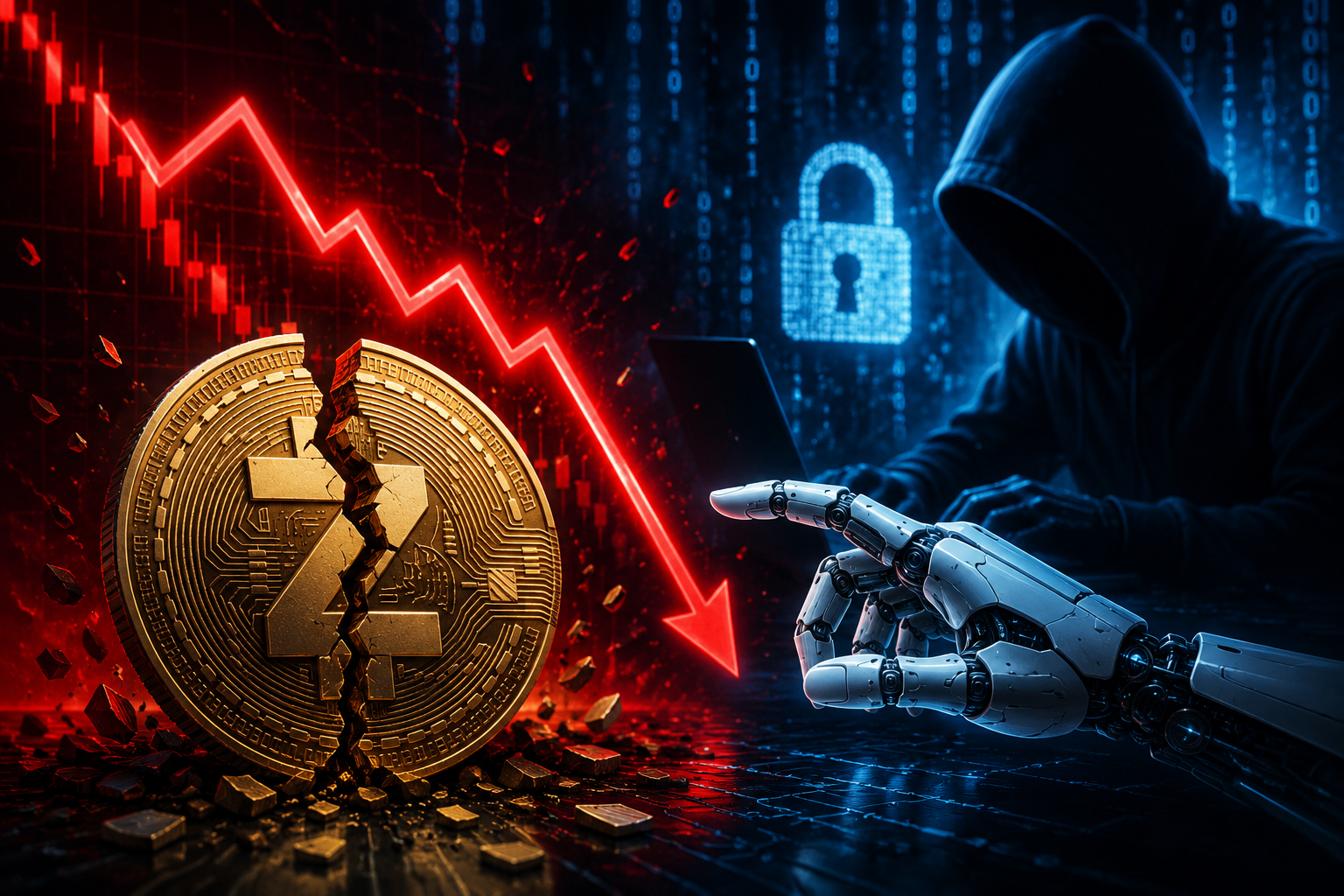 Crypto Crash Shows Rising Danger of AI Powered Hacking