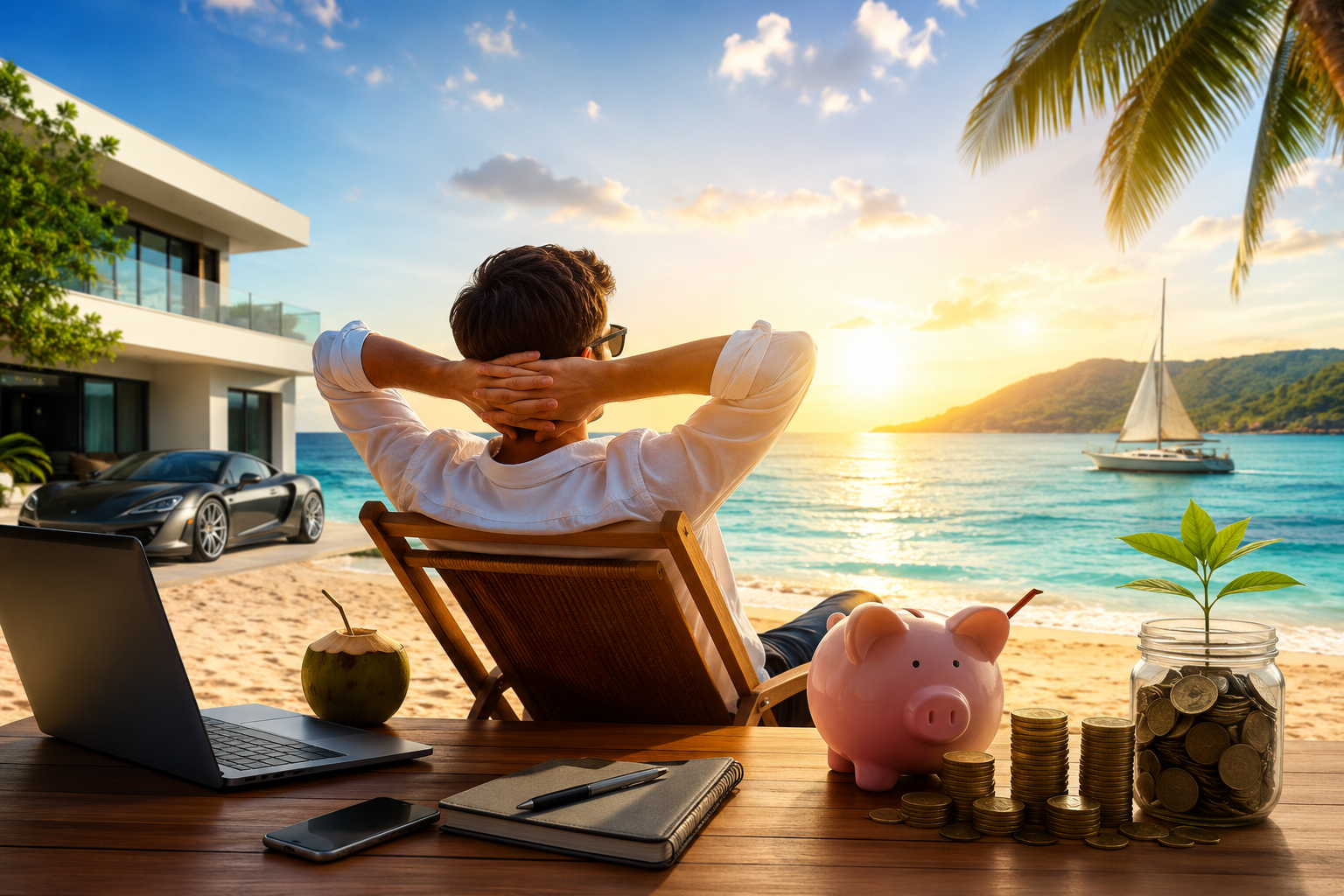 Retire Before 30? 10 Smart Ways to Reach Freedom Early