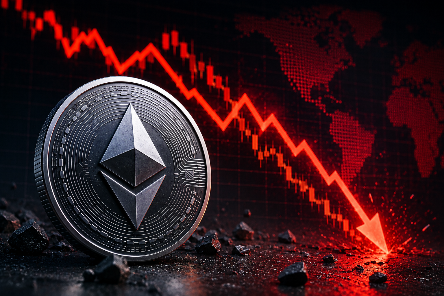 Why Ethereum Faced Heavy Pressure After ETF Outflows