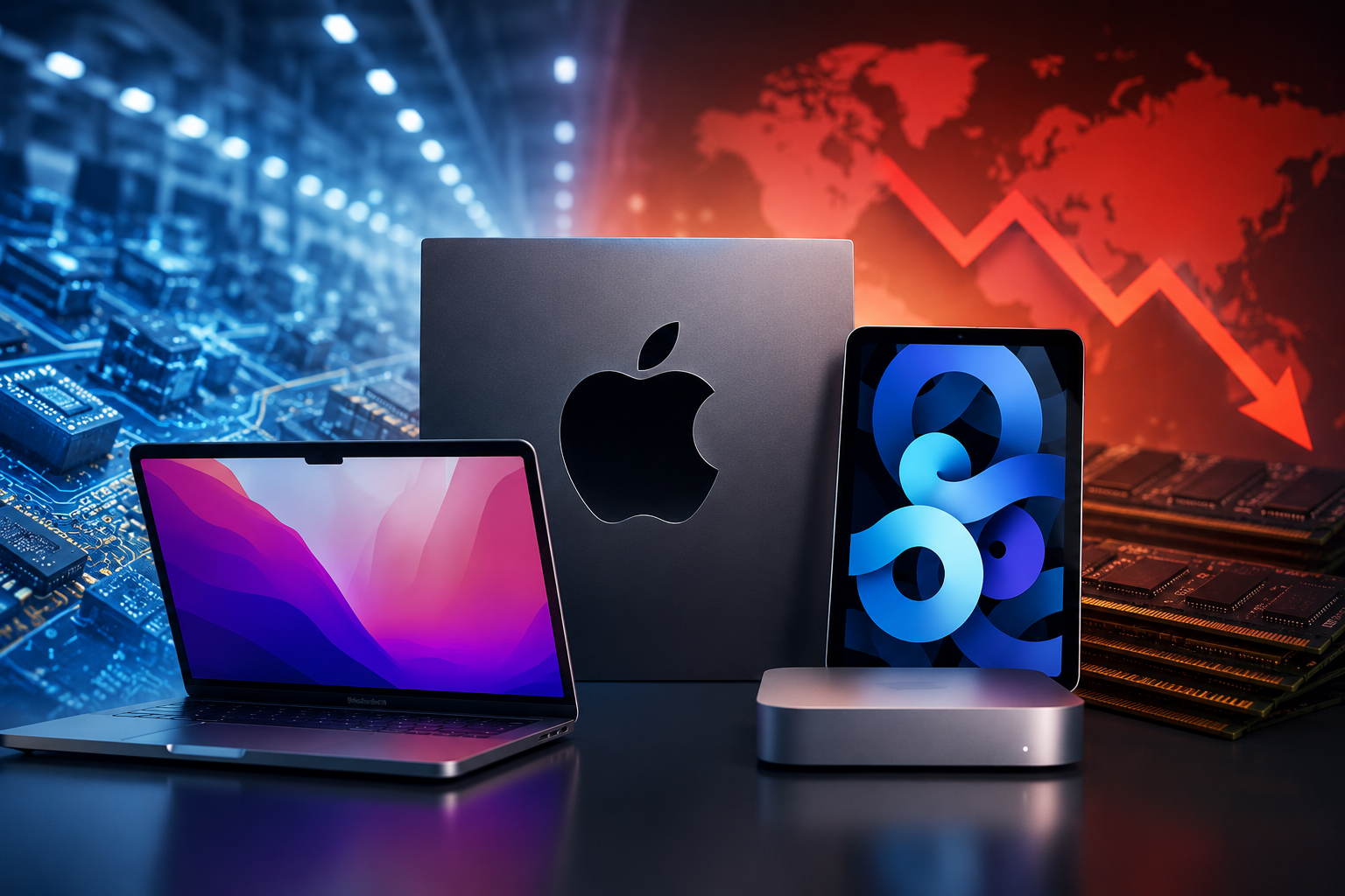 Apple Raises Mac and iPad Prices Due to Chip Shortage