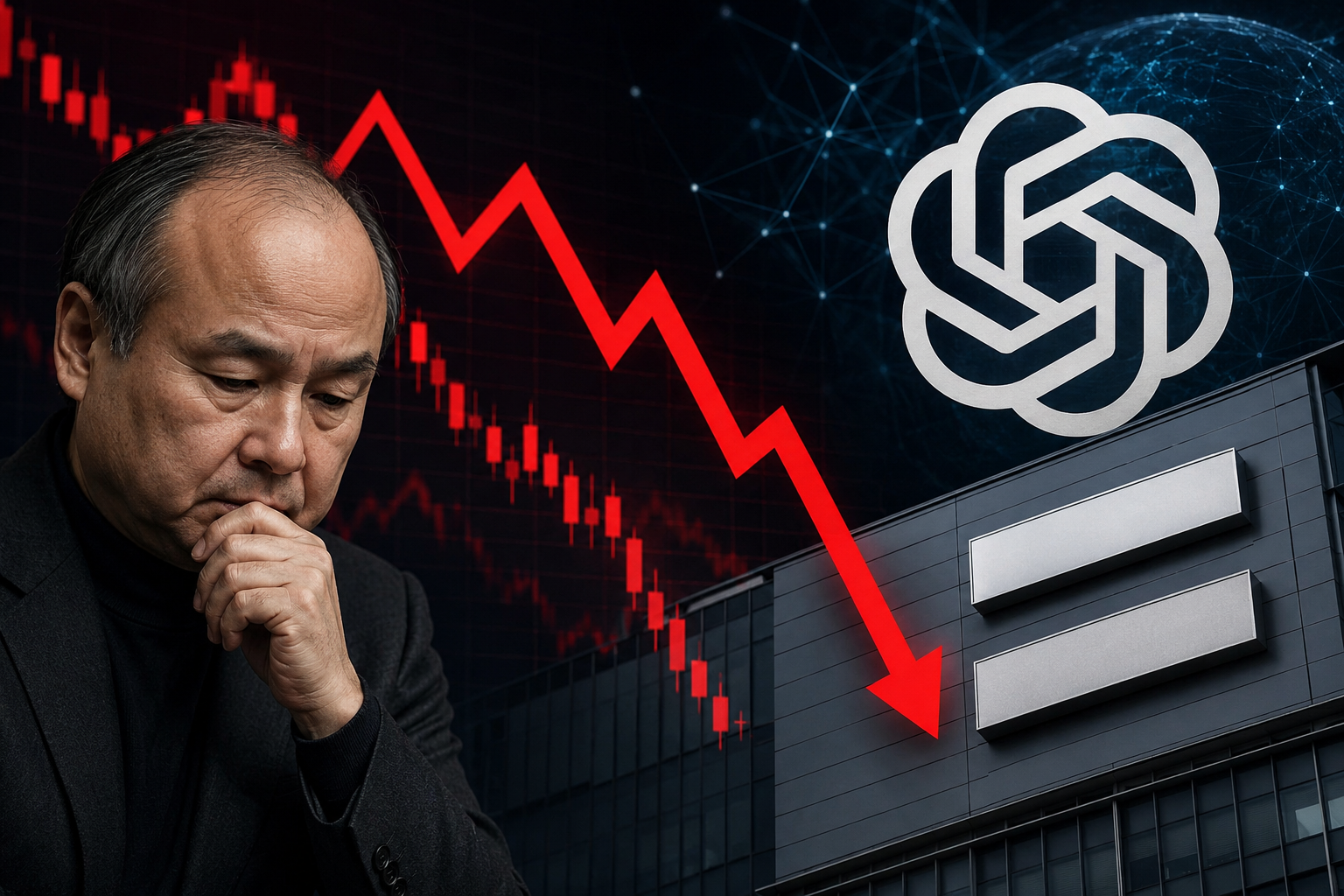 SoftBank Shares Fall Hard After OpenAI IPO Delay Report