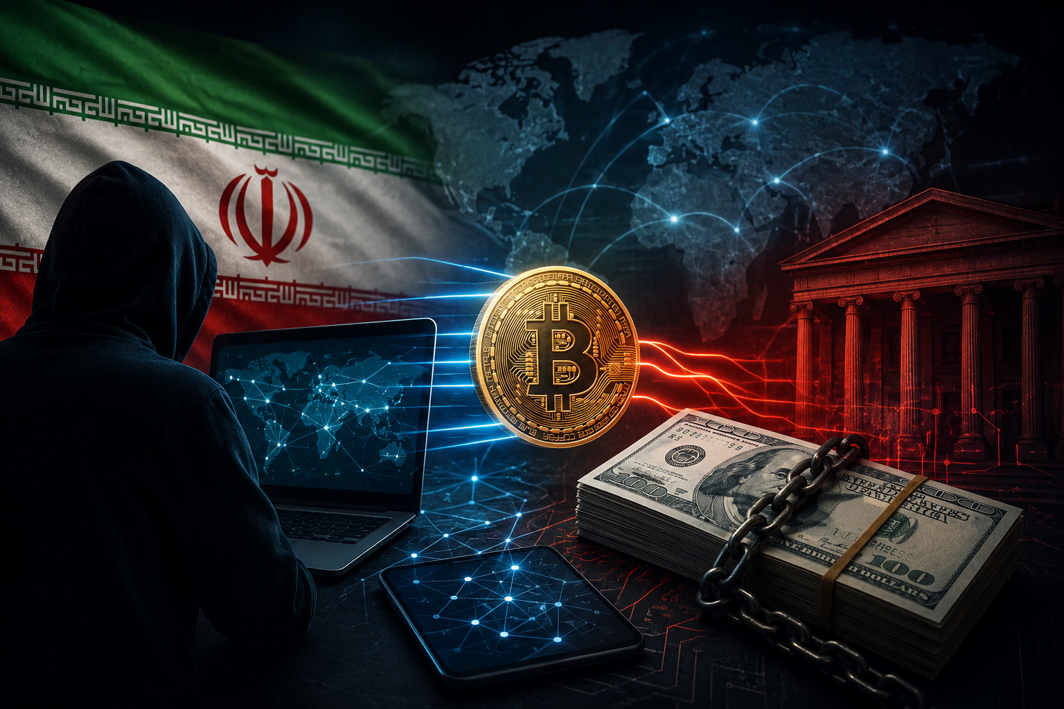 How Iran Secretly Moved $3.84 Billion Through Crypto