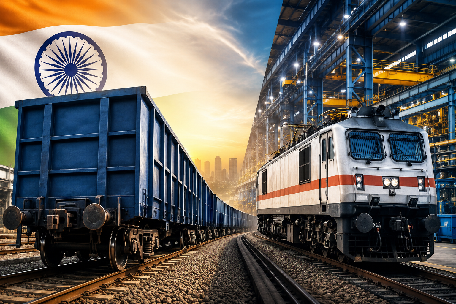Titagarh Rail Systems Eyes Big Indian Railways Wagon Deal