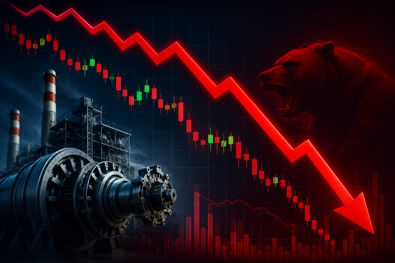 BHEL Stock Analysis After Sharp June 29 Breakdown