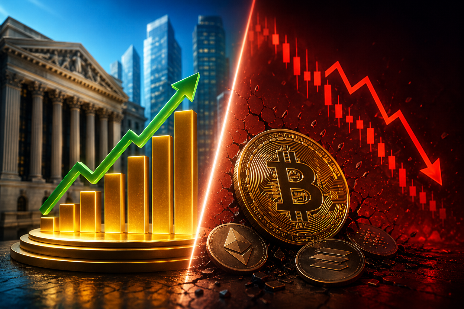 IPOs vs Crypto: Why Bitcoin and Coins Fall Today