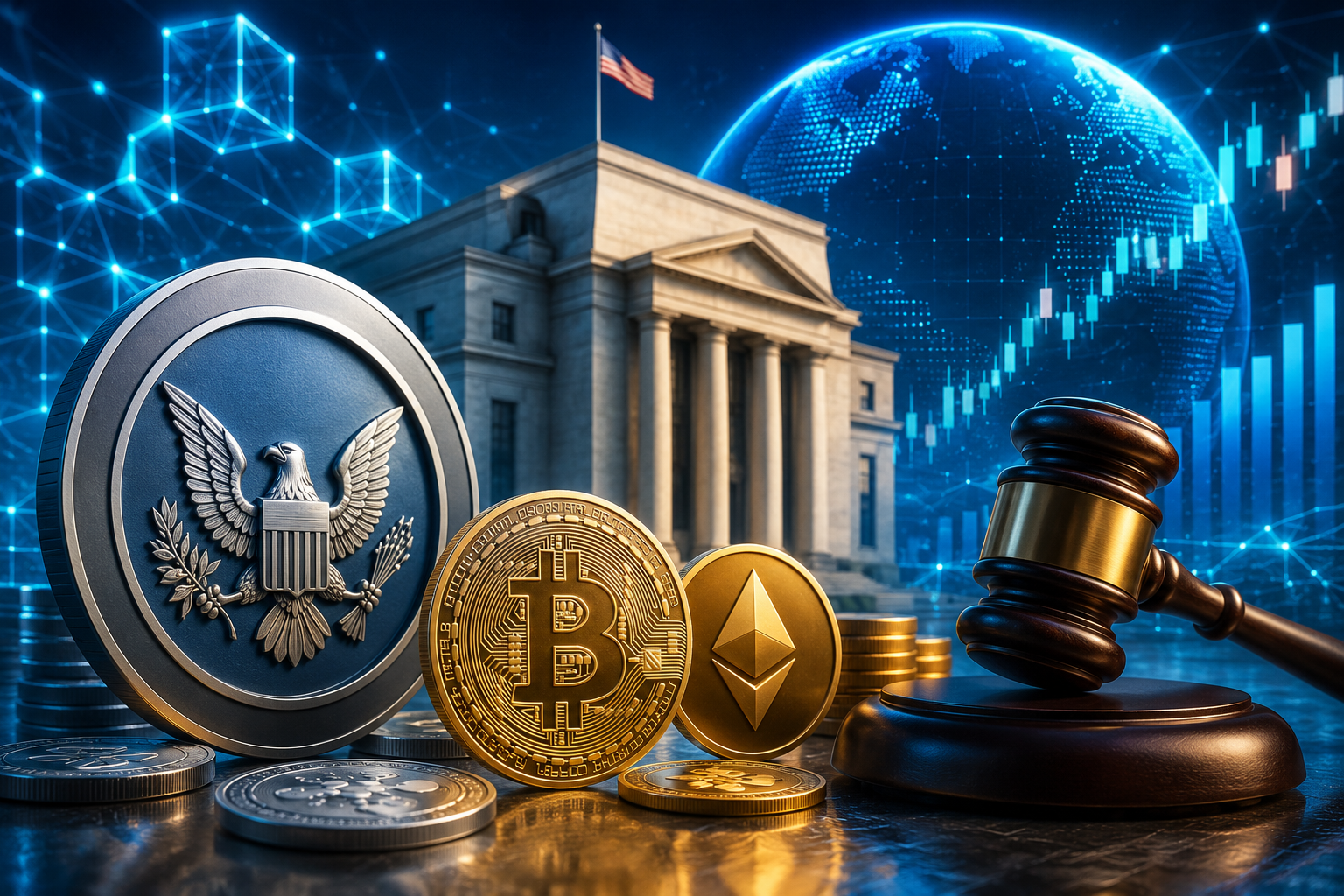 SEC Crypto Plan Until 2030 May Change Digital Markets
