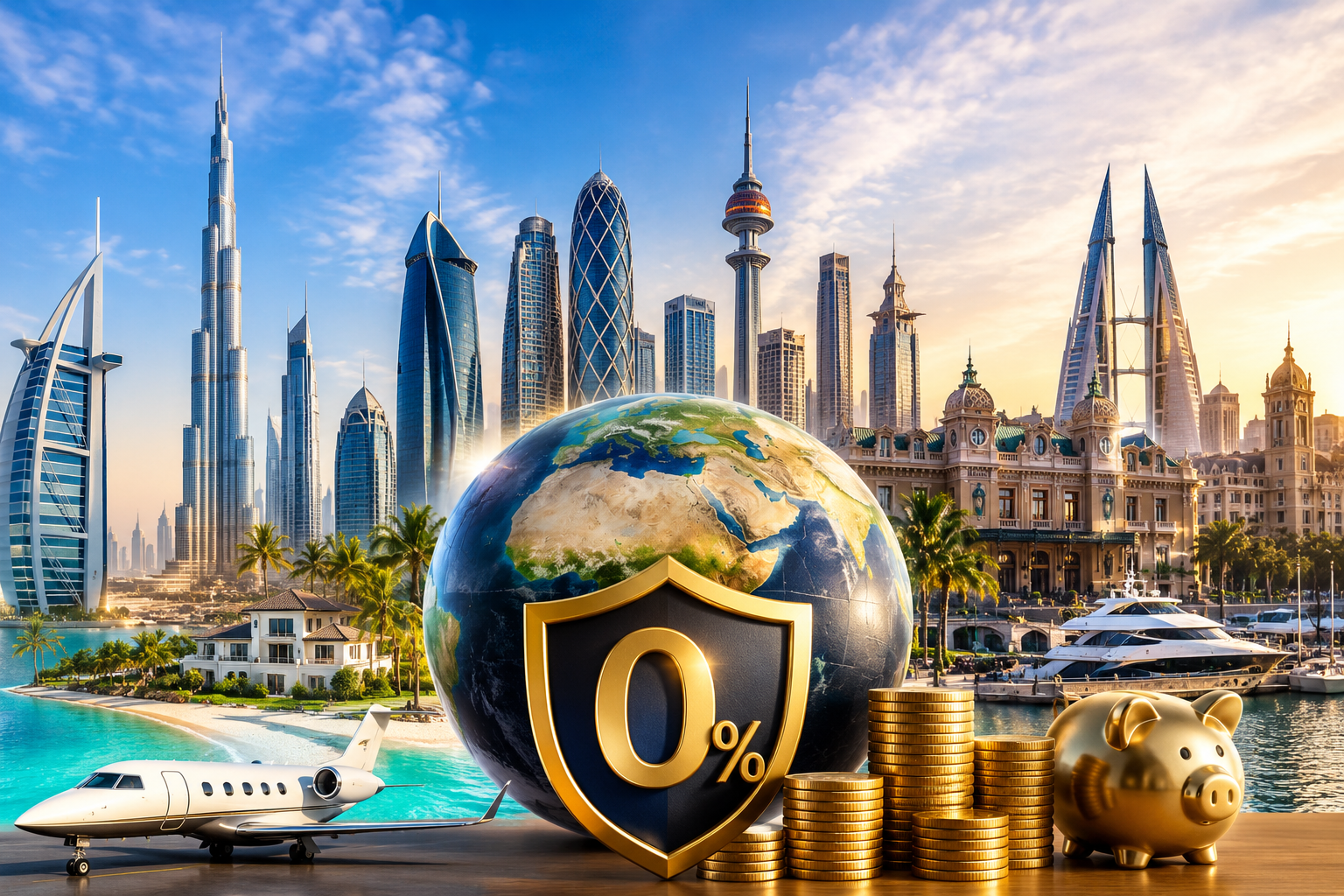 Top 10 Best Countries for Tax-Free Income in 2026