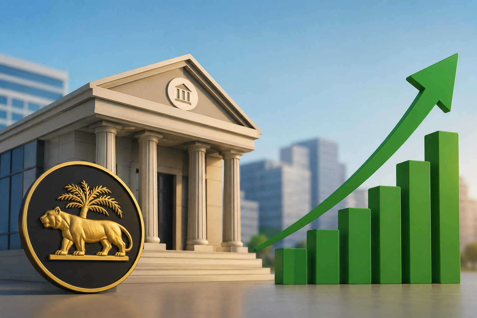 RBI Forex Window Pushes Indian Bank Stocks Higher