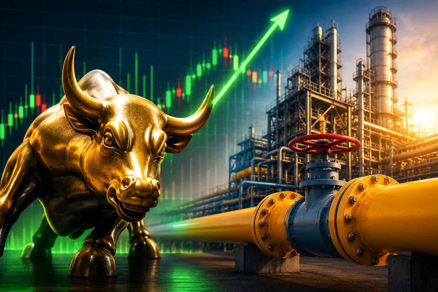 GAIL Share Ends Weak Amid Sector Pressure Today