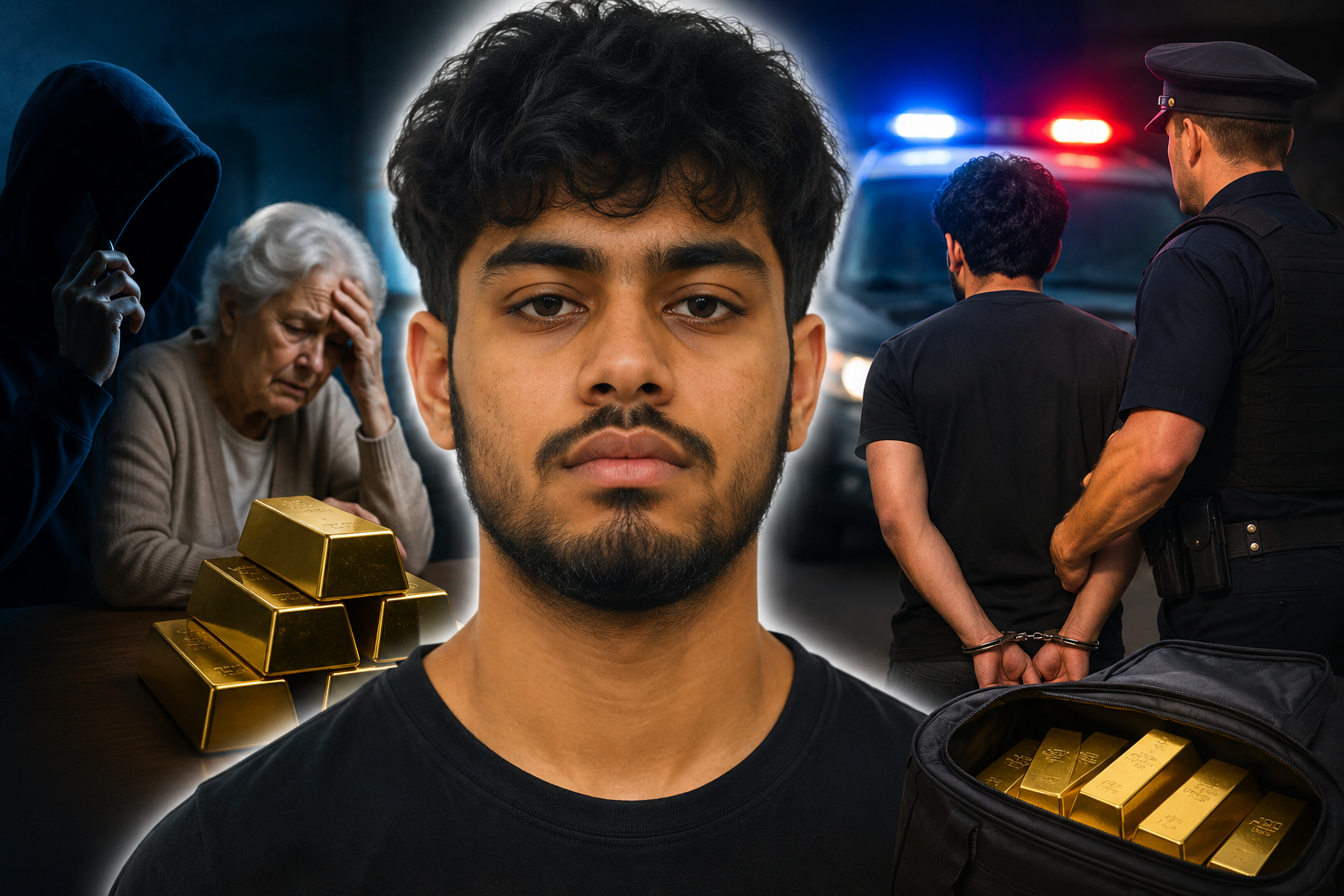 Indian Man Arrested in US Gold Scam Case