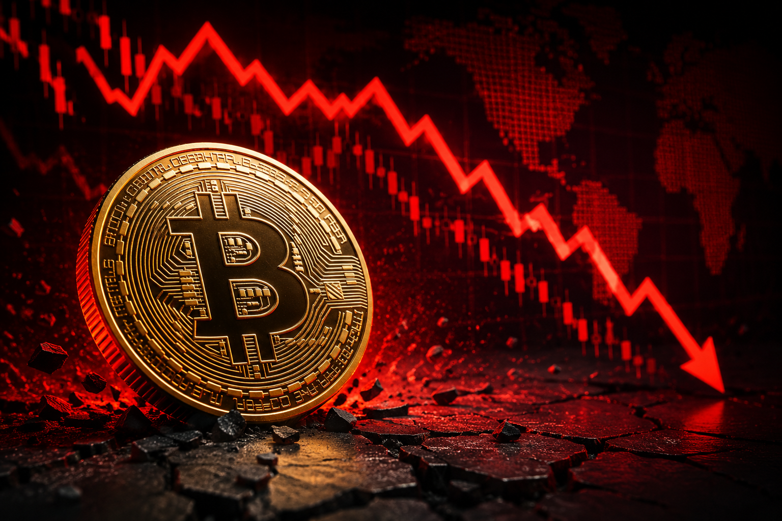 Why Did Bitcoin Fall Below $70,000 After Market Panic?