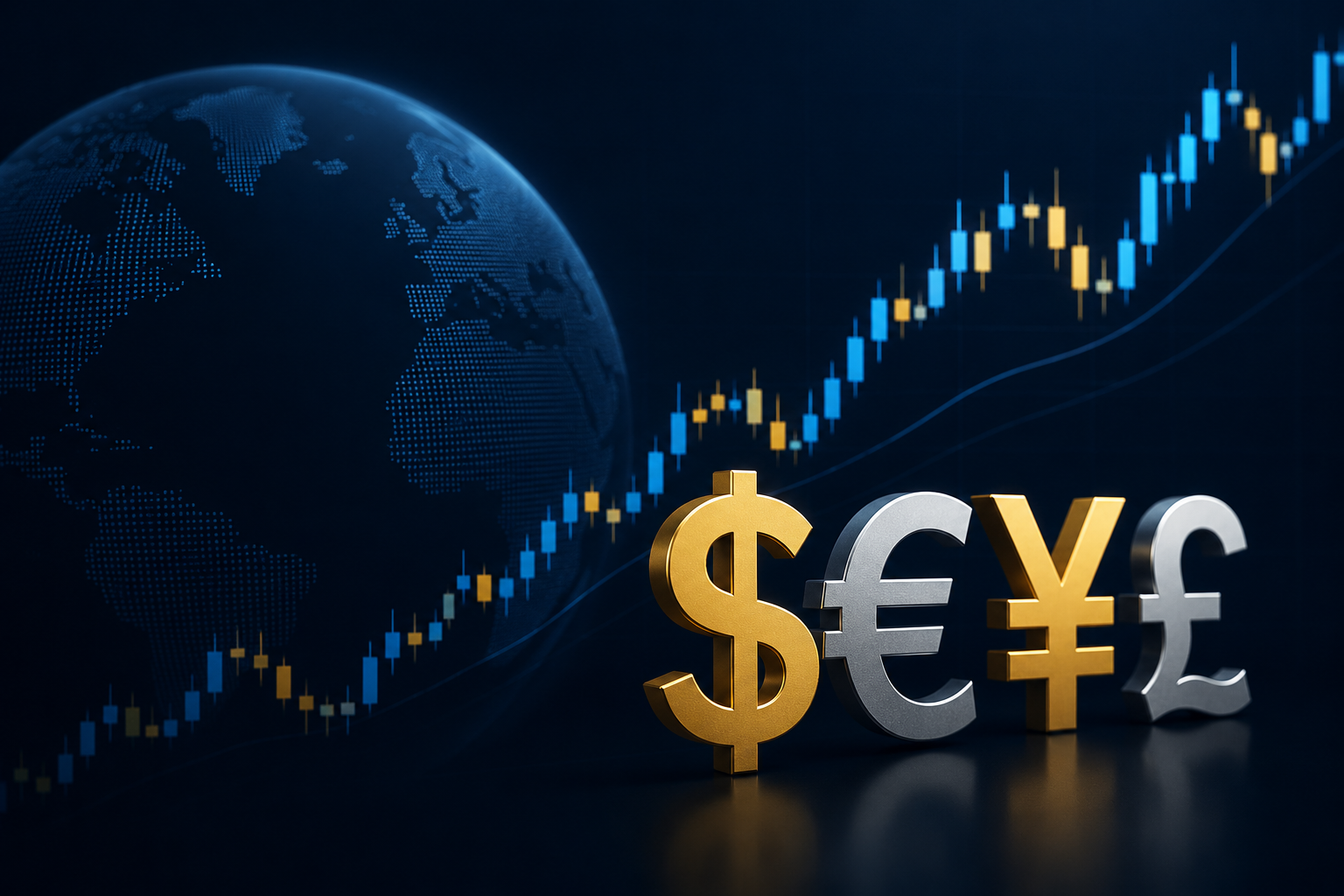 Global Forex Market Holds Steady Despite Middle East Tension