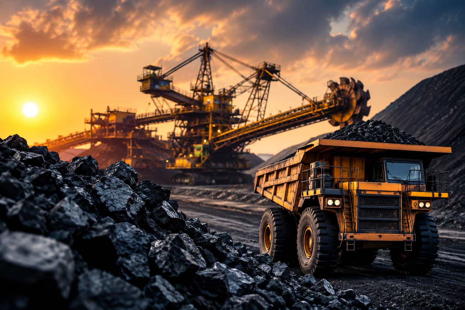 Coal India Sees Strong Sales Growth Despite Lower Output