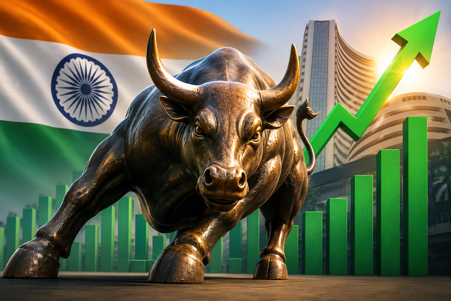 Sensex Ends Higher as Financial Stocks Support Market Today