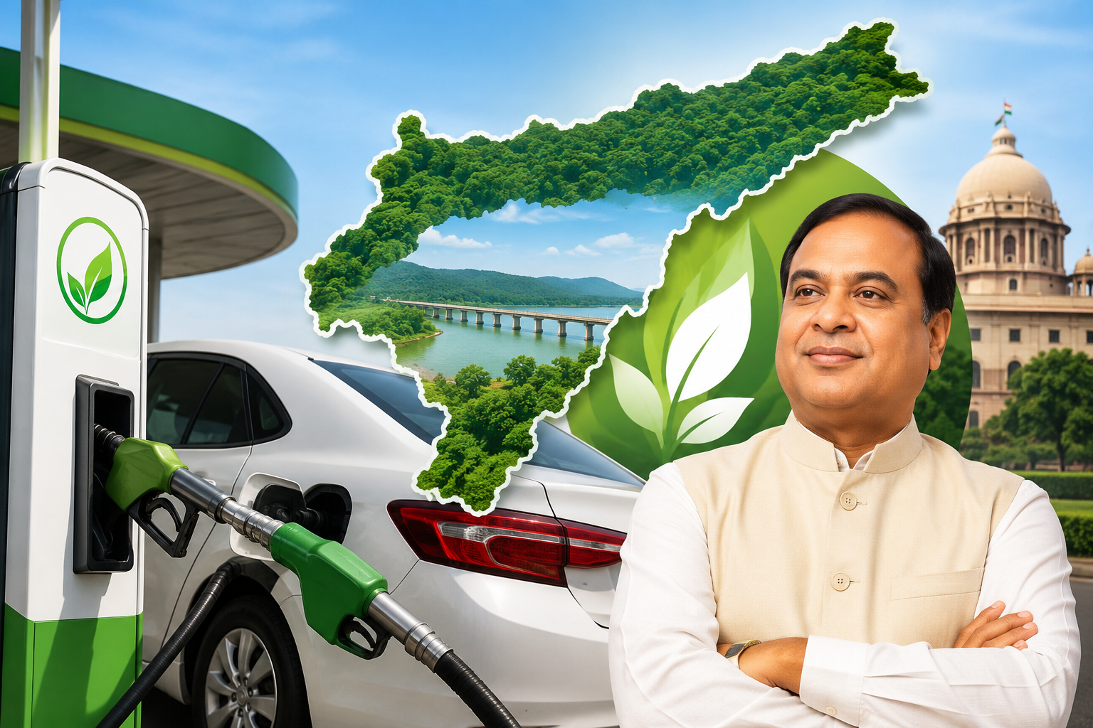 Assam Cuts CNG VAT to 5% to Make Clean Fuel More Affordable