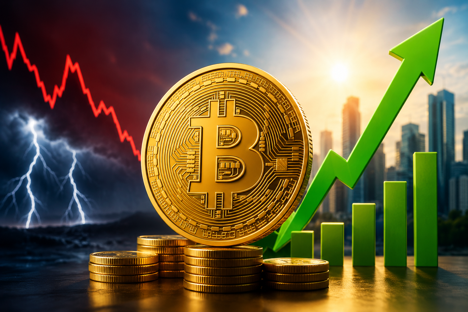 Bitcoin Holds Near $65K as Middle East Tensions Hurt Crypto