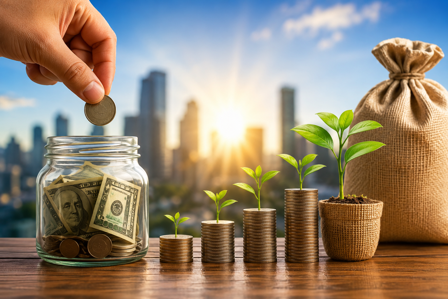 How to Build Wealth Starting With $500: A Simple Guide Today