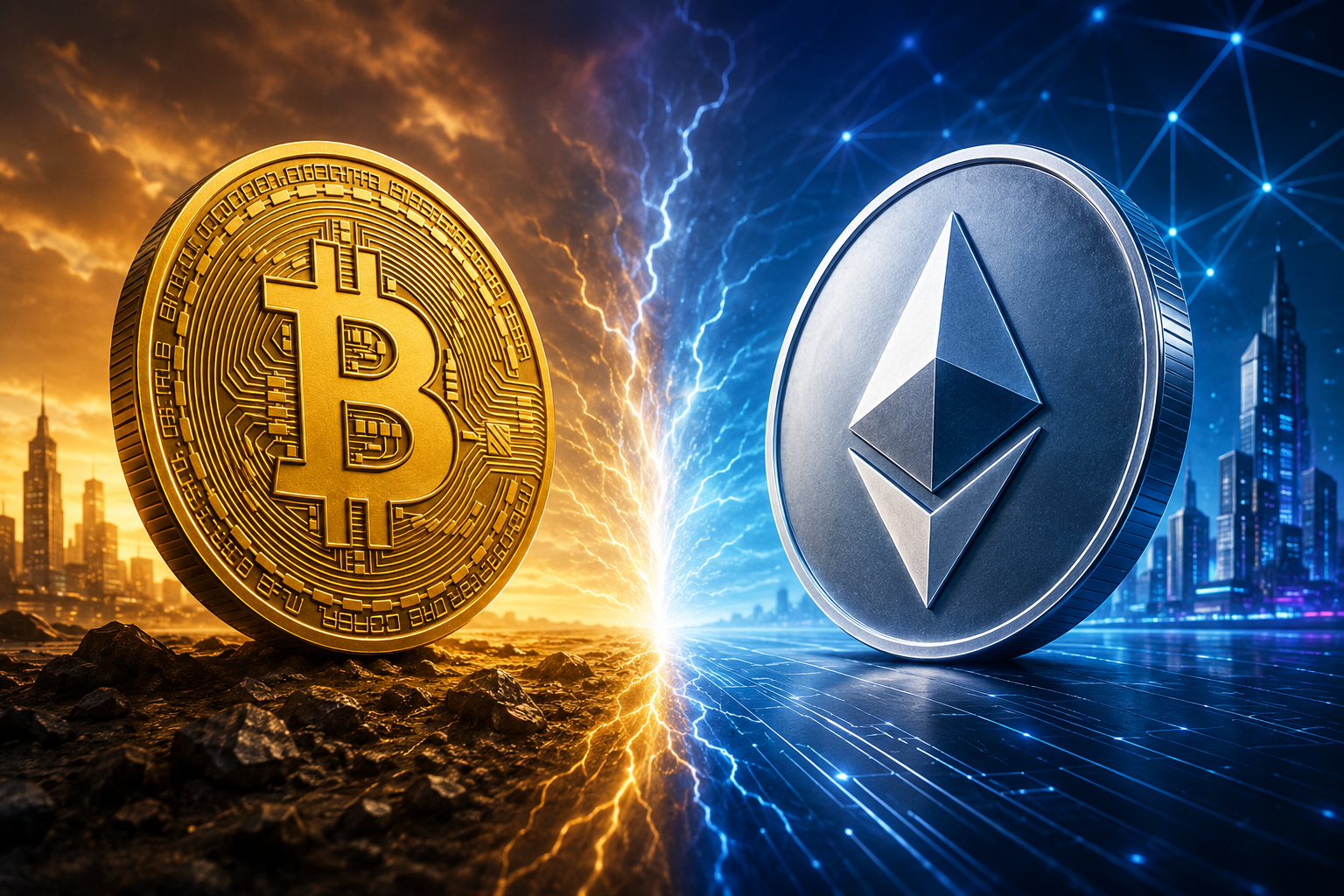 Why Ethereum Could Overtake Bitcoin Earlier Than Many Expect