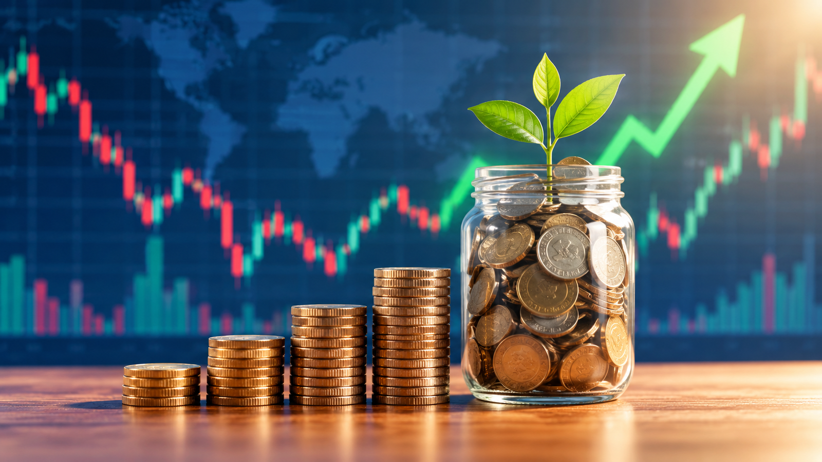 3 Ways to Build Wealth During Market Uncertainty