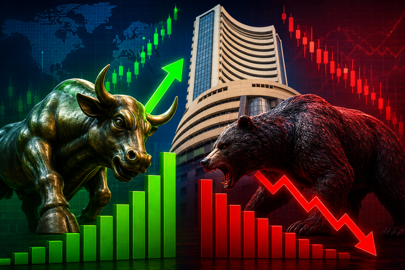 Stock Market Today: Top Gainers & Market News Live