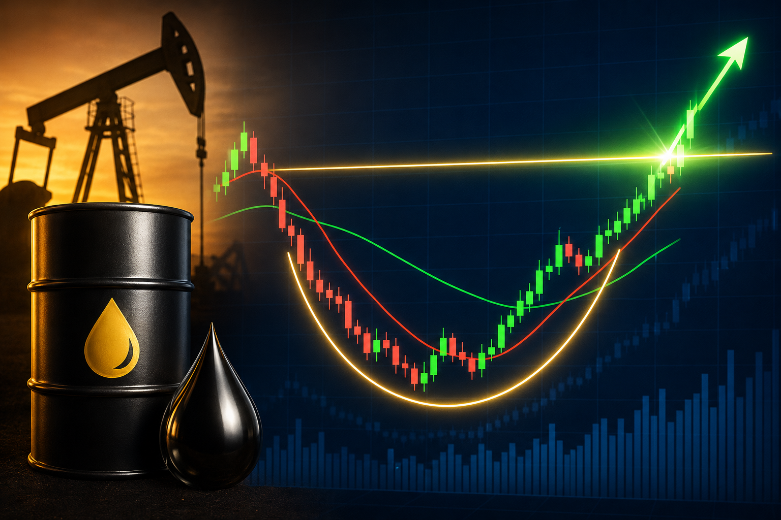MCX Crude Oil Chart Shows Strong Bullish Structure