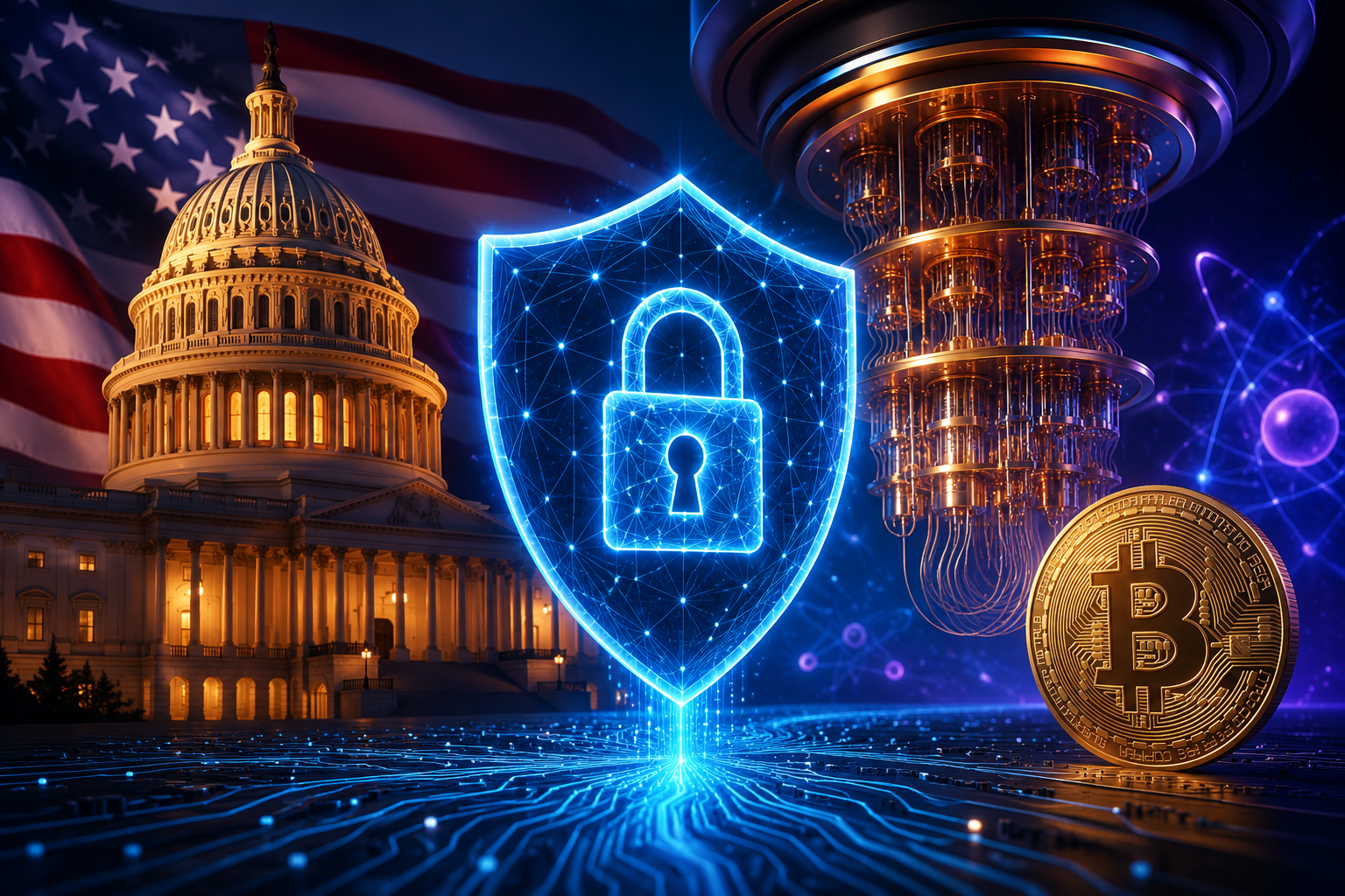 The U.S. Just Set a 2030 Crypto Security Deadline