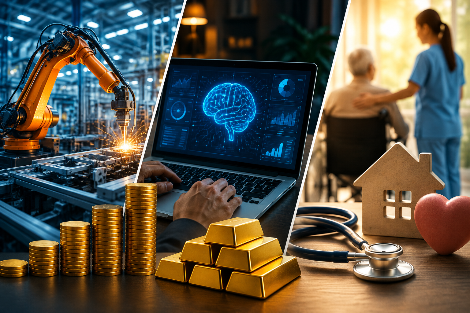 3 Industries That Quietly Make Millionaires