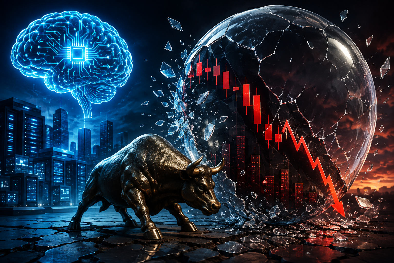AI Stock Bubble: Is the Market Finally Near a Major Burst?