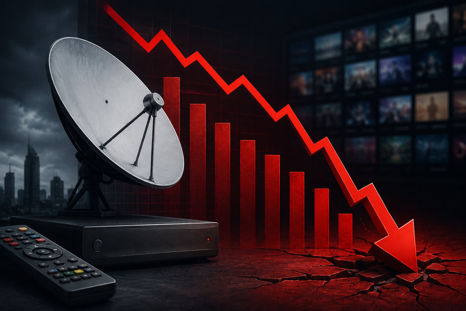 Dish TV India Posts ₹2,863 Mn Q1FY27 Loss as Revenue Falls