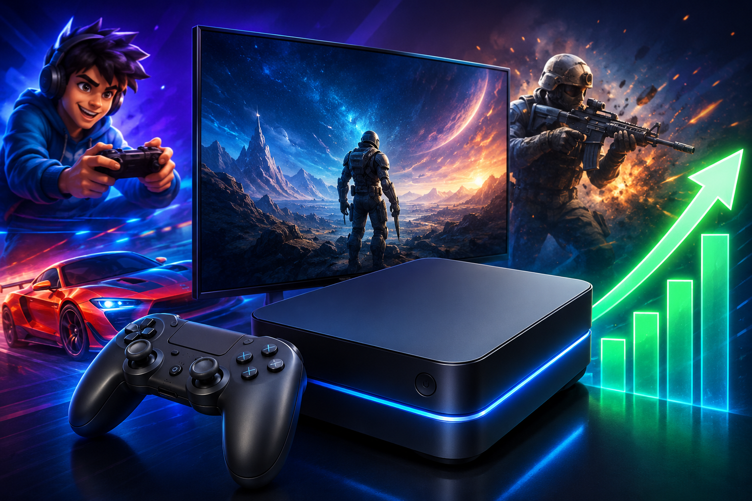 OnMobile Global Q1 FY27: Gaming Gives New Hope