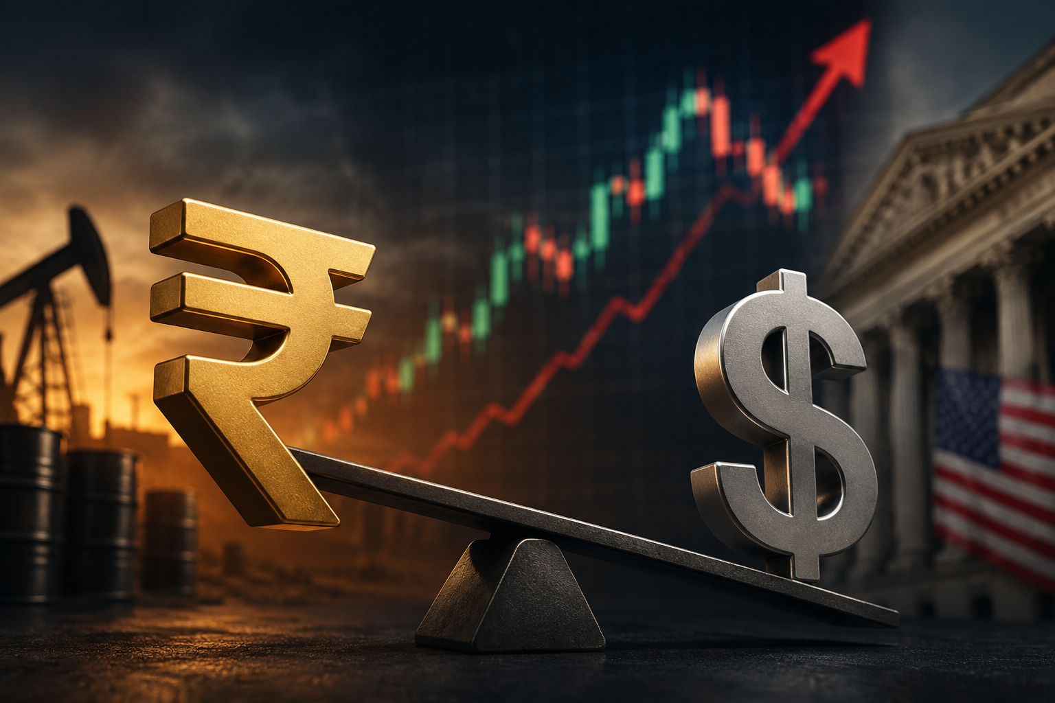 Rupee at ₹95.67: Why the Dollar Is Rising Today