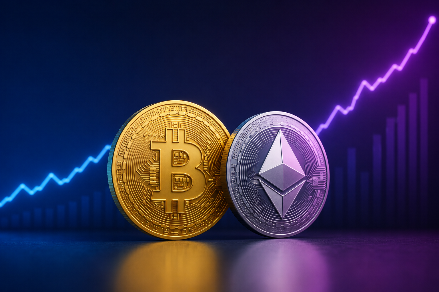 Crypto News Today: Bitcoin Holds $77K as ETH Gains