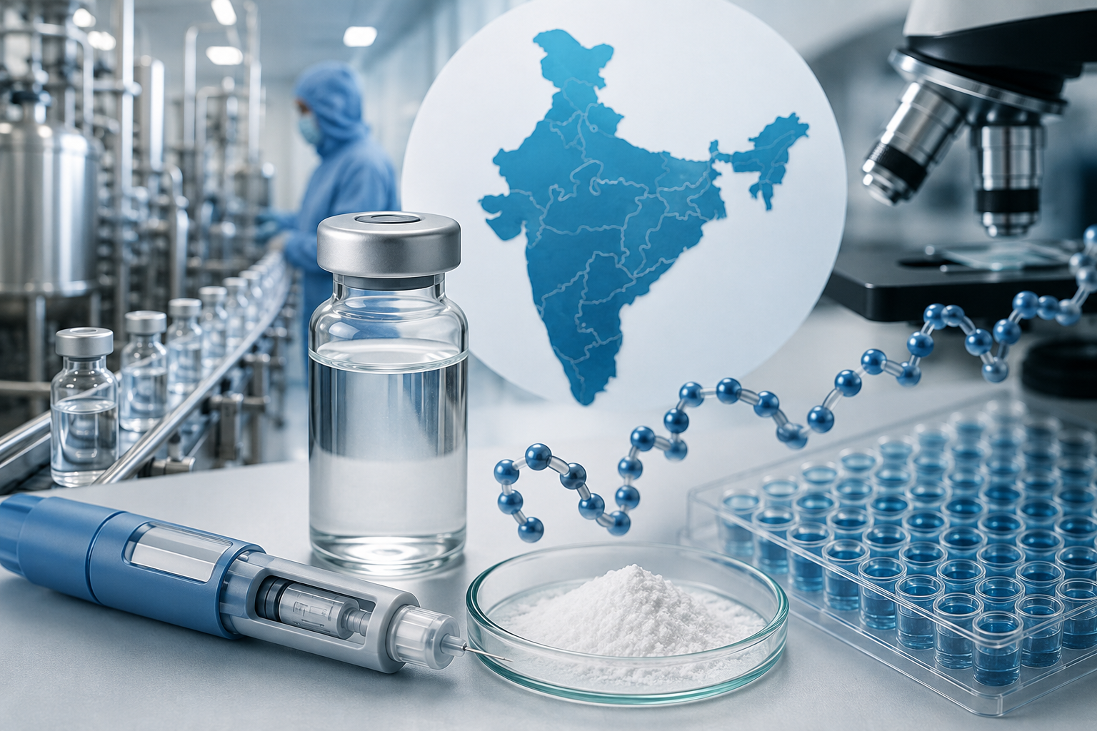 India Sets Semaglutide Manufacturing and Testing Rules