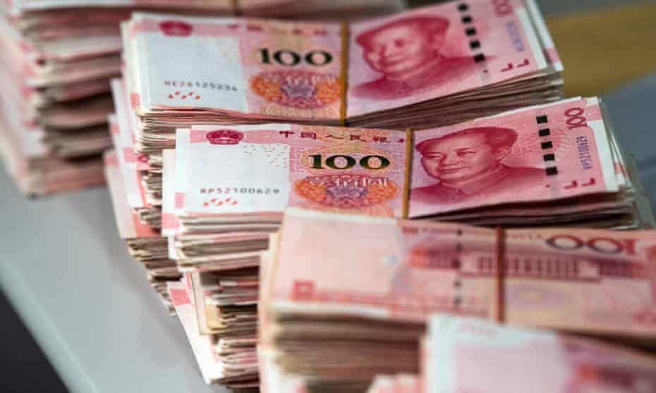 Yuan Faces Pressure as Oil and U.S. Yields Rise