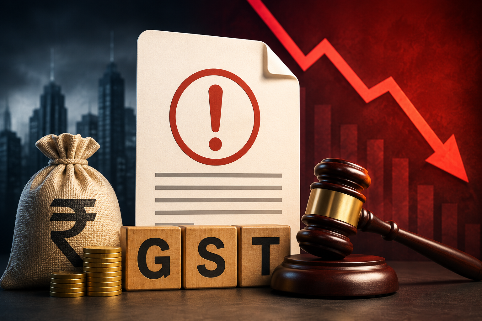 Diligent Media Gets ₹1.08 Crore GST Show Cause Notice