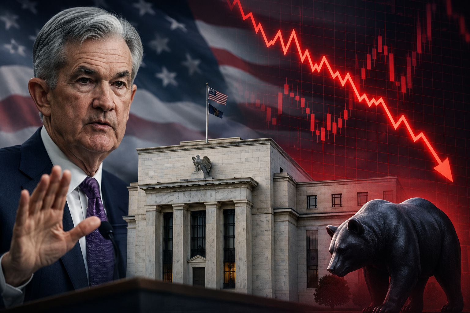 Fed Rate-Hike Fears Put Fresh Pressure on US Stocks