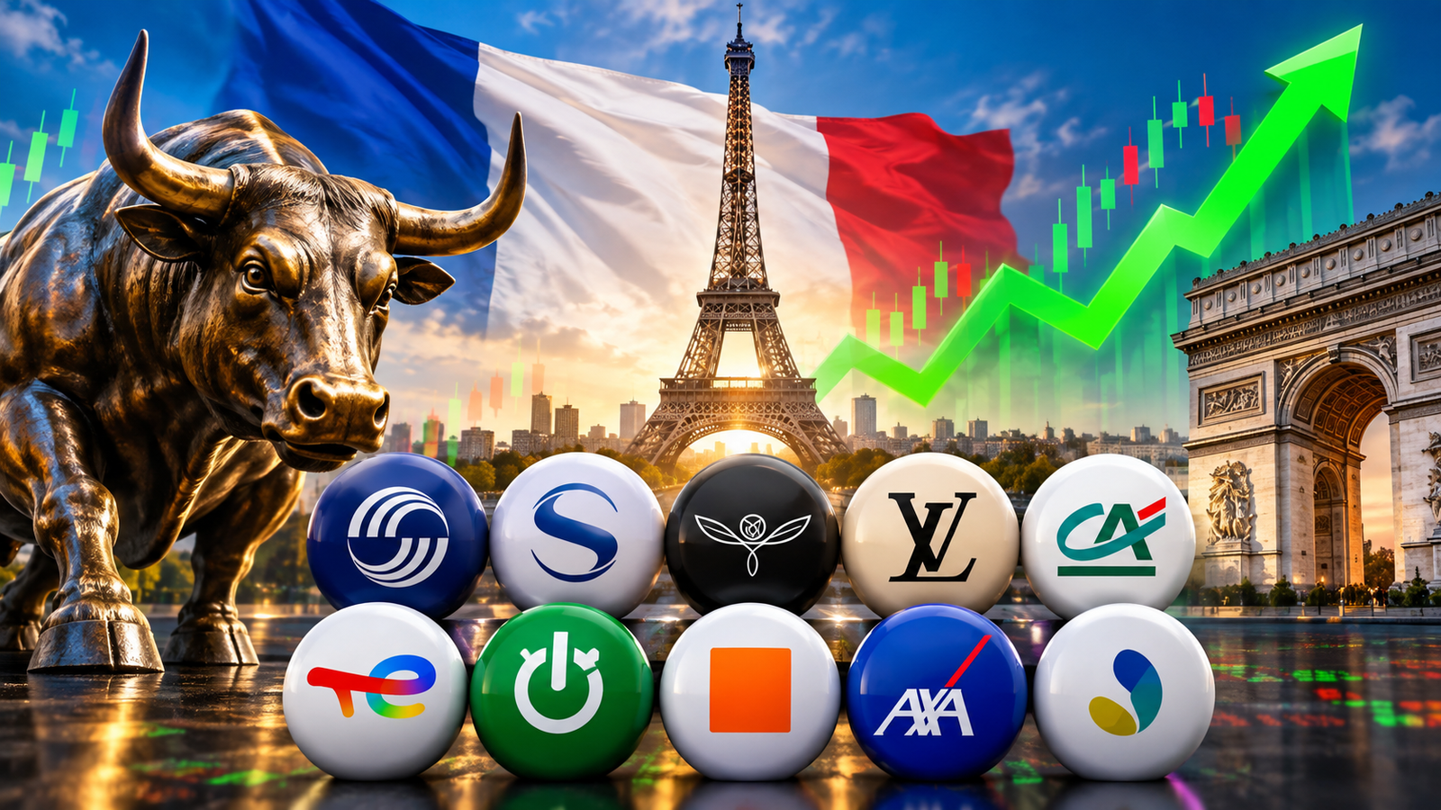 CAC 40: 10 Stocks to Watch on 14 September 2026