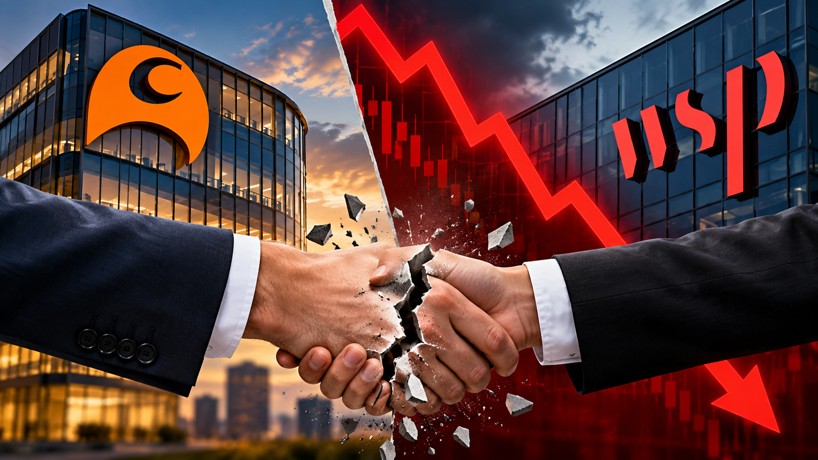 Arcadis Faces Pressure After WSP Drops Takeover Bid