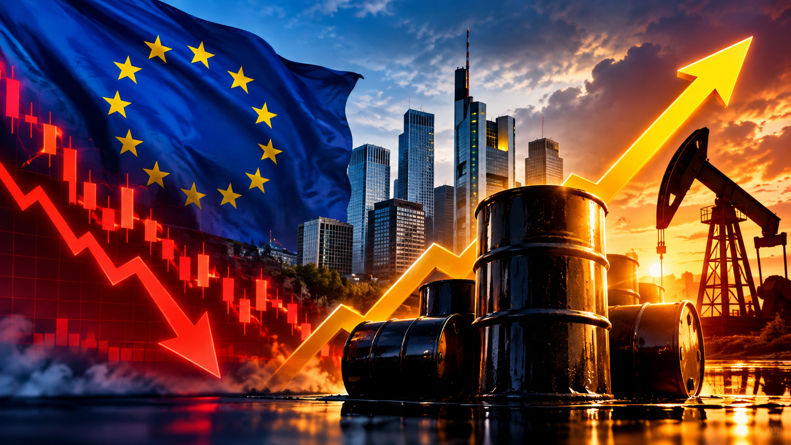 European Stocks Face Fresh Oil and Inflation Pressure