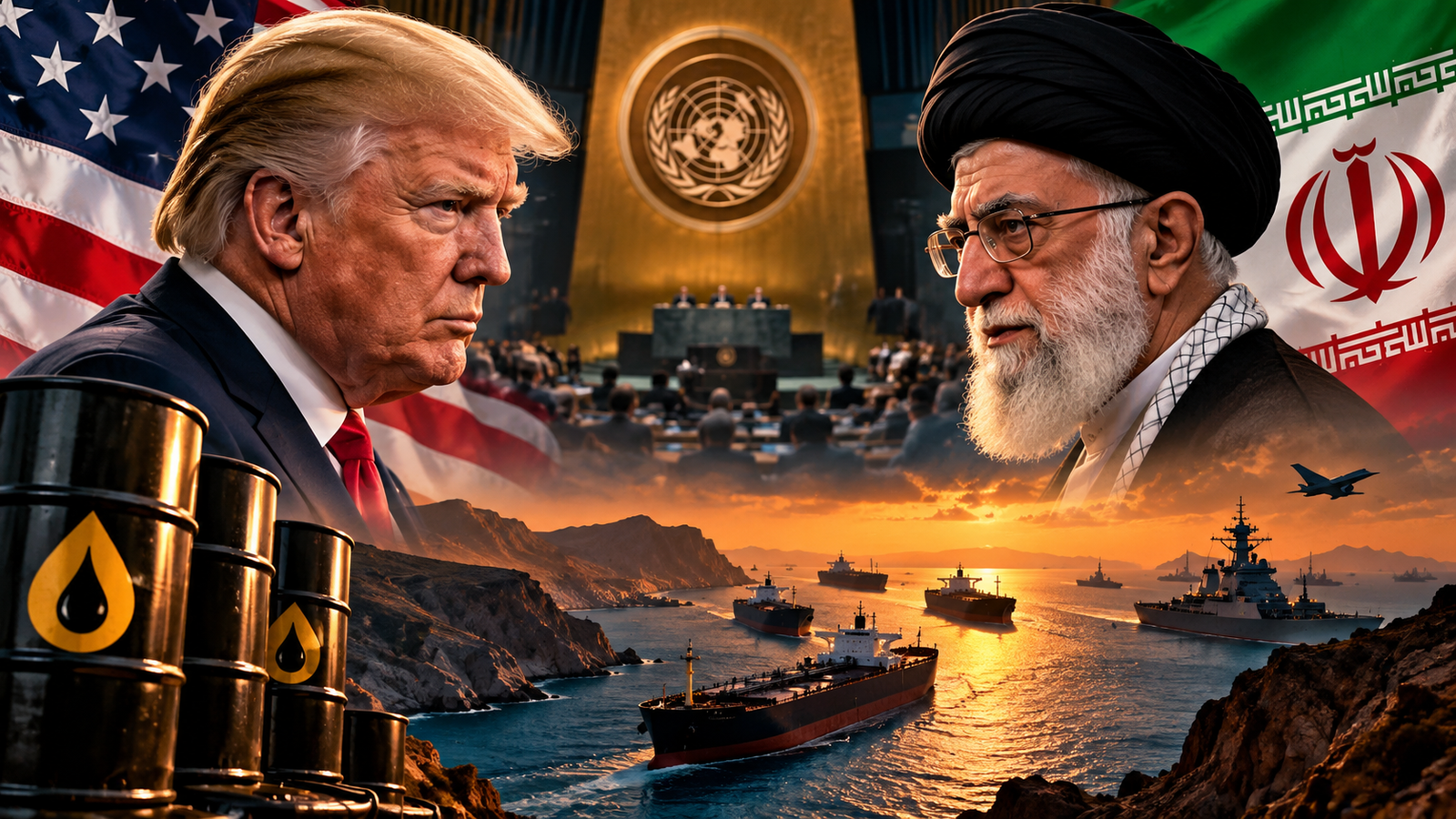 US-Iran Tensions Keep Oil and Markets on High Alert
