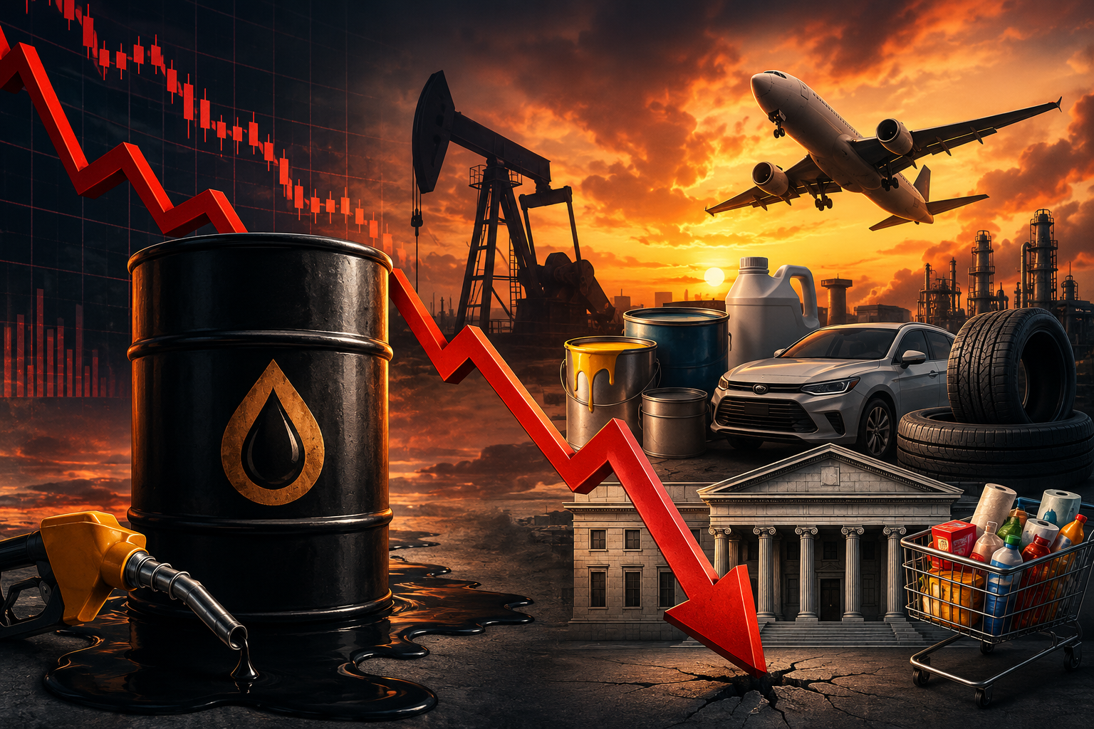 Nifty Under $92 Oil: Sectors Most at Risk