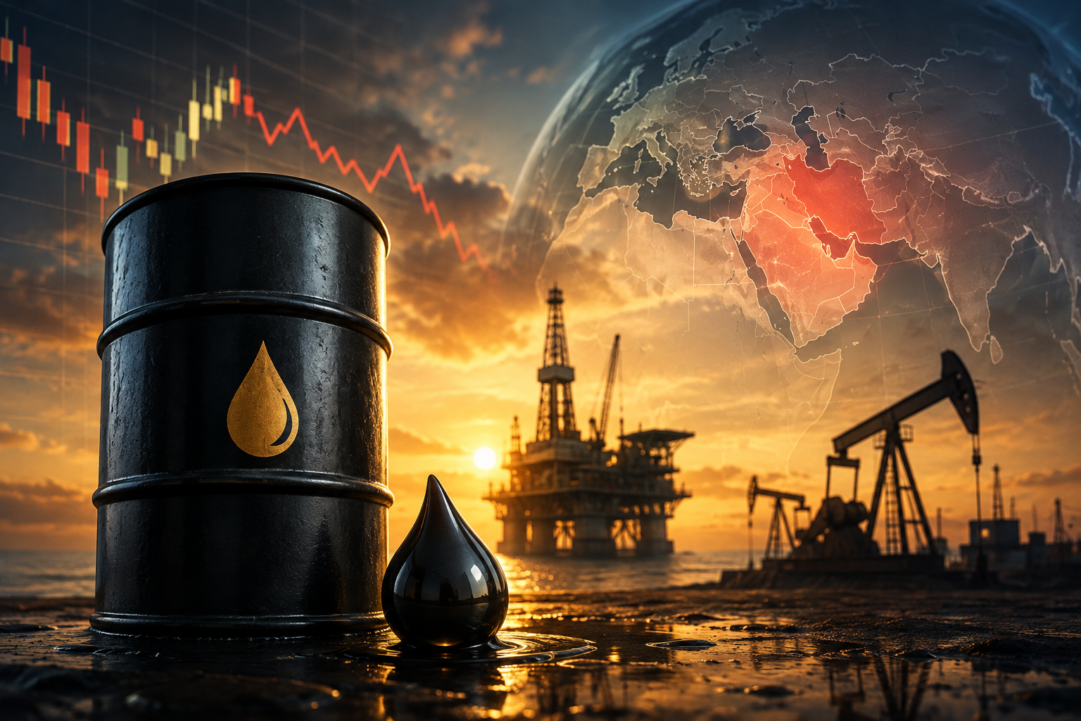 Brent Crude Settles at $95.52 as Oil Market Faces New Risks