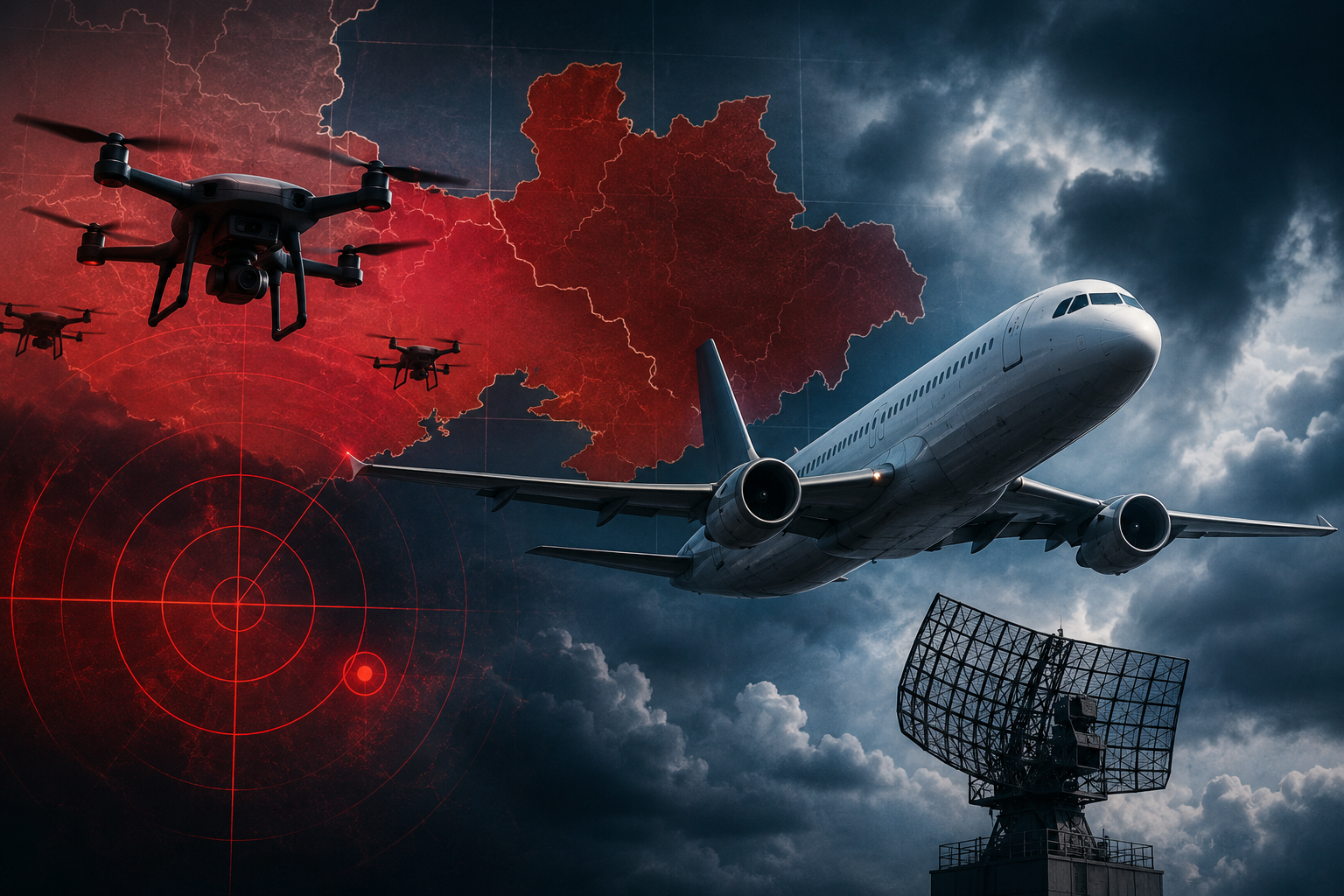 Zelensky Warns Airlines Over Drones in Russian Airspace