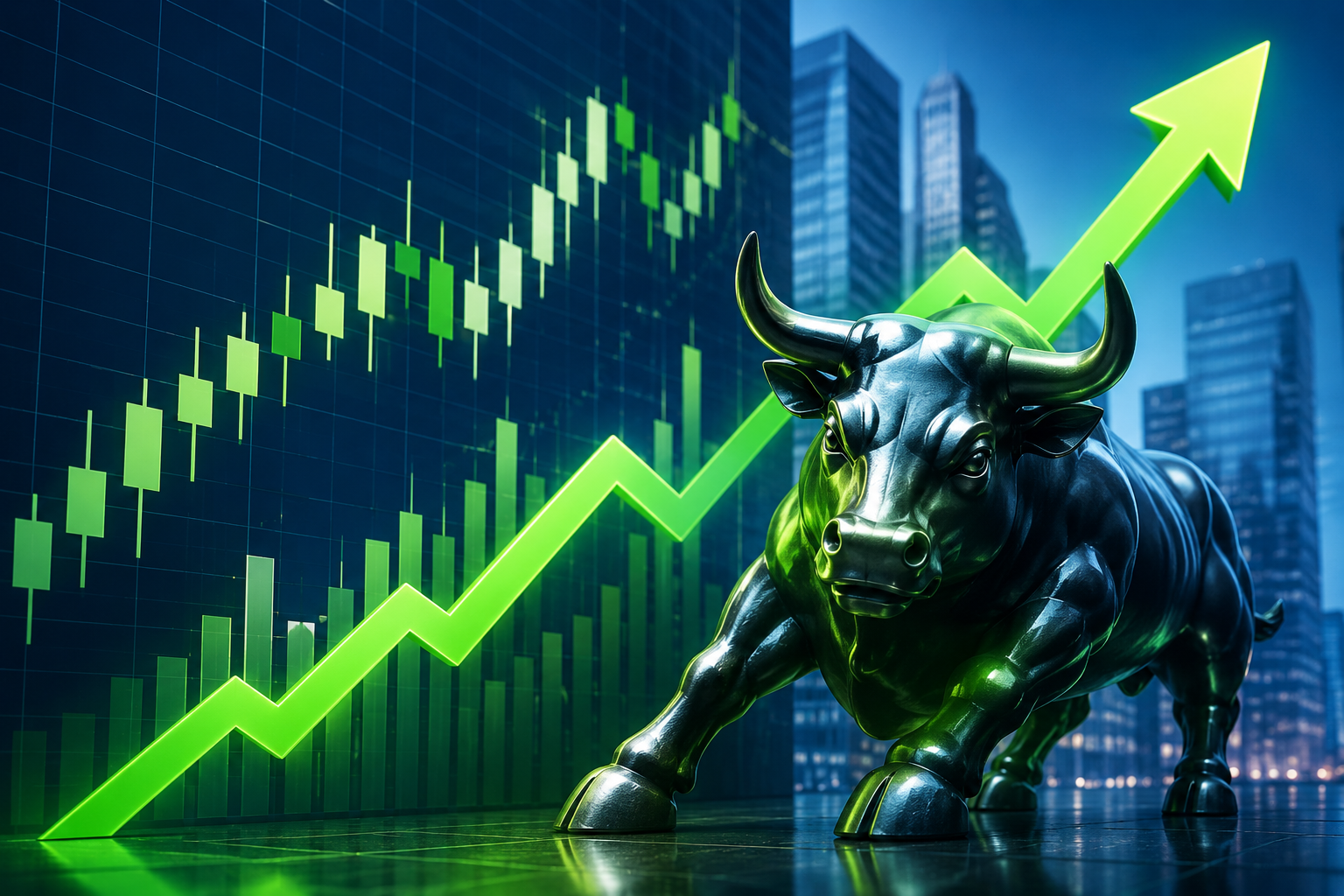 Nasdaq Composite Rises 362.90 Points to 26,580.73